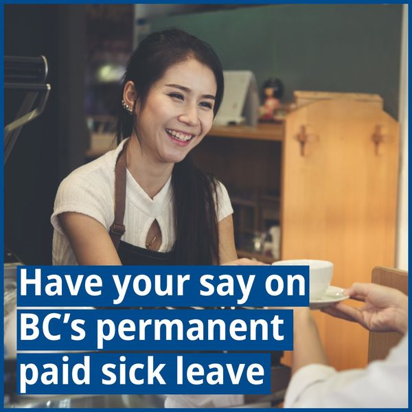 WorkBC Centre – Langley | Survey: Paid Sick Leave For Employees In B.C ...